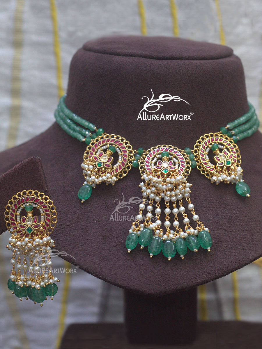 Jadau Necklace